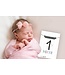 Stay Inspired Baby Meilenstein Kartenset mit 40 Karten