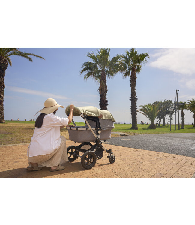 Cloby UV-Decke Olive Green – UPF 50+