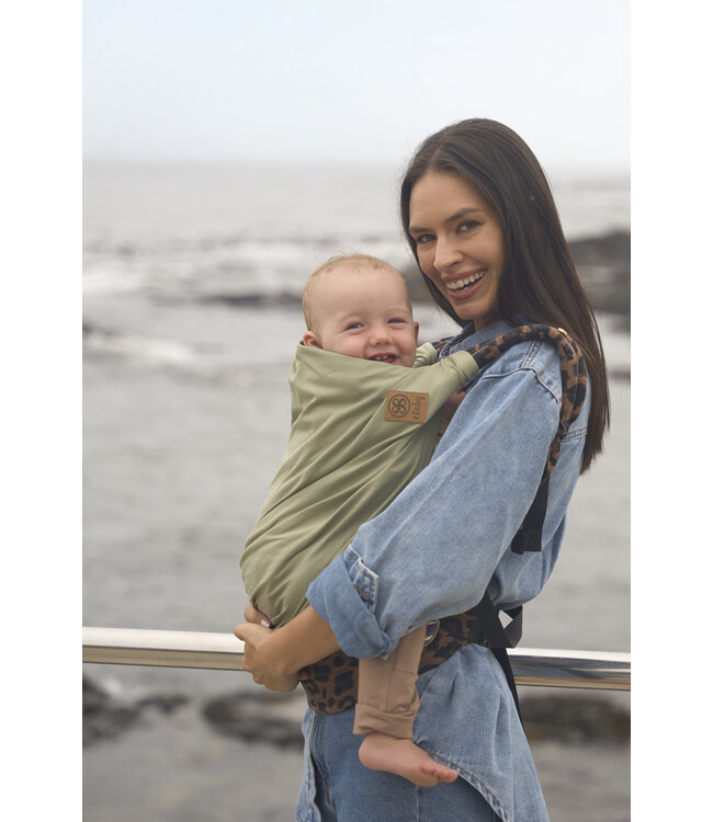 Cloby UV-Decke Olive Green – UPF 50+