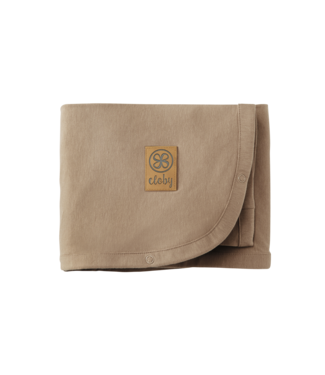 Cloby UV-Decke Peanut Brown – UPF 50+