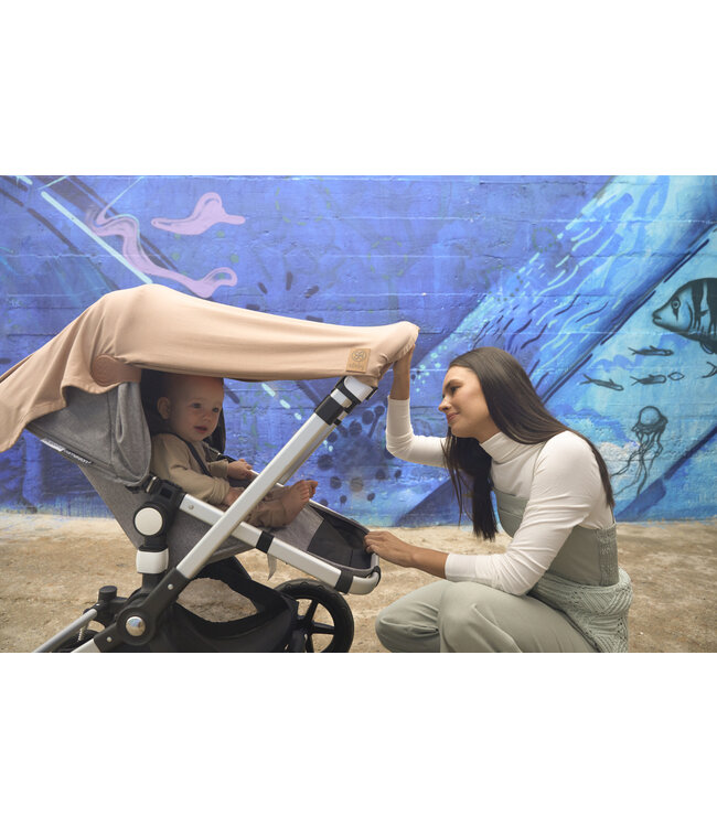 Cloby UV-Decke Peanut Brown – UPF 50+