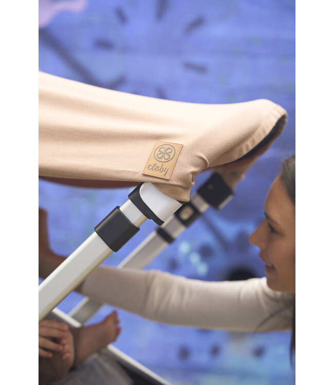 Cloby UV-Decke Peanut Brown – UPF 50+