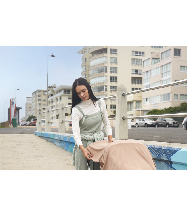 Cloby UV-Decke Peanut Brown – UPF 50+