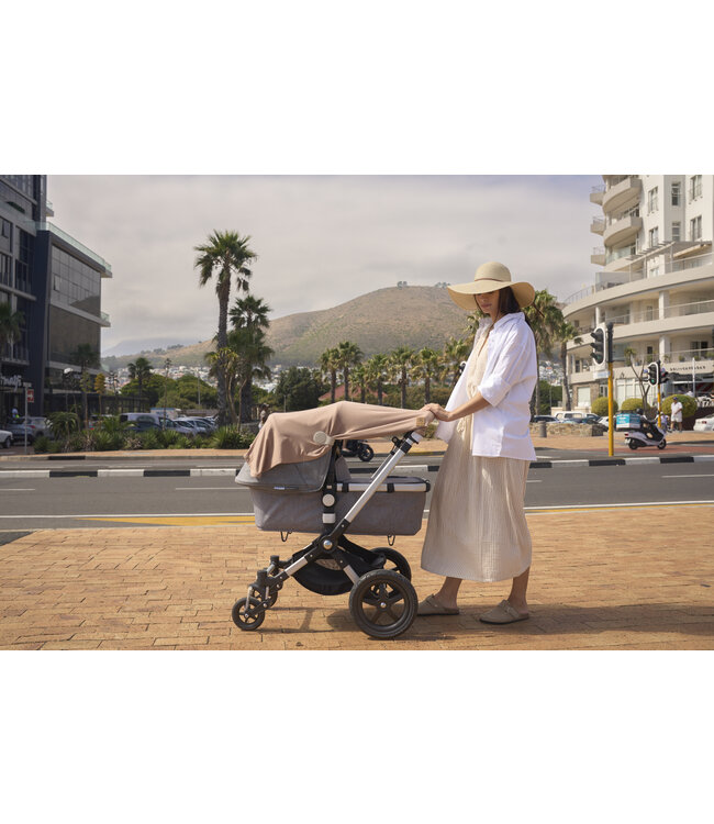 Cloby UV-Decke Peanut Brown – UPF 50+