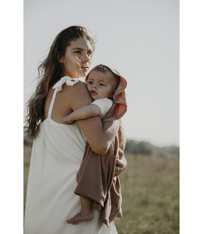 Cloby UV-Decke Peanut Brown – UPF 50+