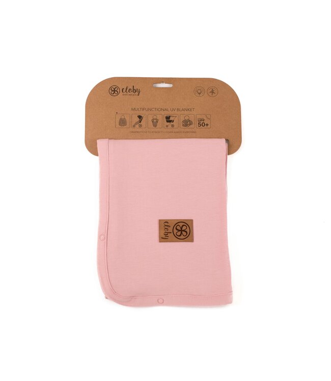 Cloby UV-Decke Misty Rose – UPF 50+