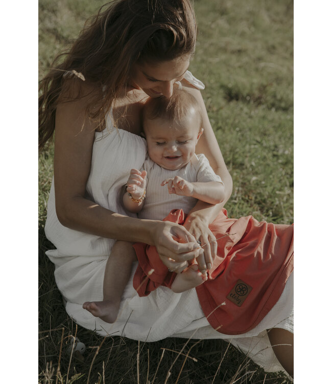 Cloby UV-Decke Spicy Ginger – UPF 50+