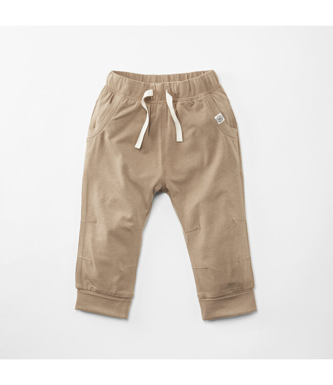 Cloby Jogginghose UPF 50+ - Schutzhose - Peanut Brown
