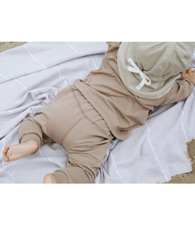 Cloby Jogginghose UPF 50+ - Schutzhose - Peanut Brown