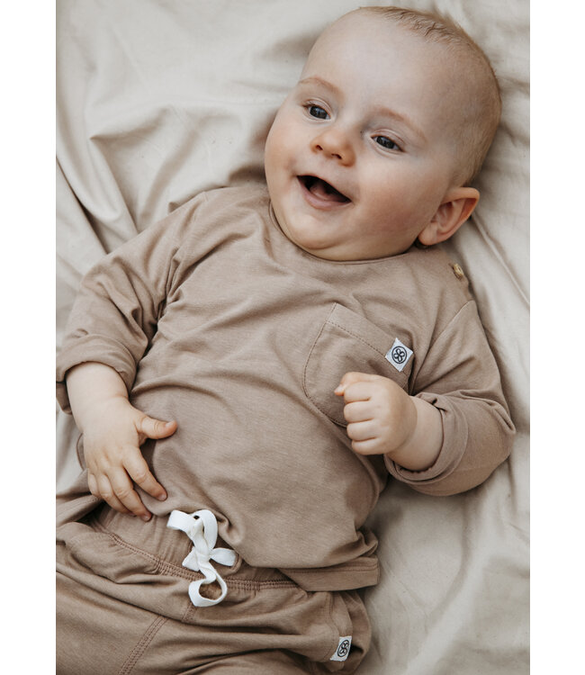 Cloby Jogginghose UPF 50+ - Schutzhose - Peanut Brown