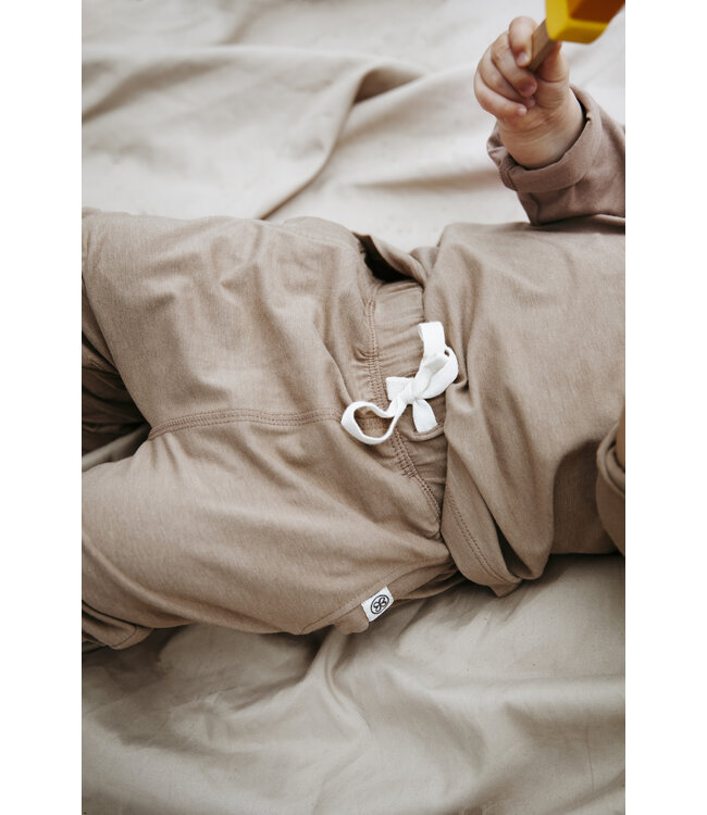 Cloby Jogginghose UPF 50+ - Schutzhose - Peanut Brown