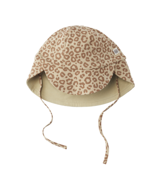 Cloby Wendbarer Sonnenhut UPF 50+ leopard brown/sandy beach