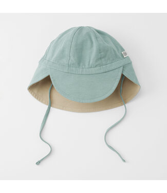 Cloby Wendbarer Sonnenhut UPF 50+ Sea blue
