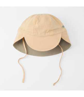 Cloby Wendbarer Sonnenhut UPF 50+ Peachy Summer/Sandy Beach