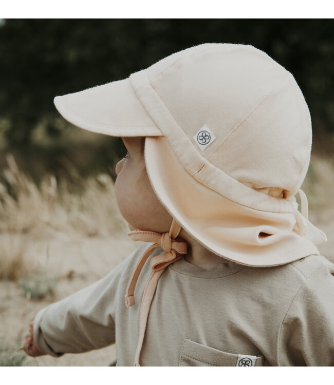 Cloby Wendbarer Sonnenhut UPF 50+ Peachy Summer/Sandy Beach