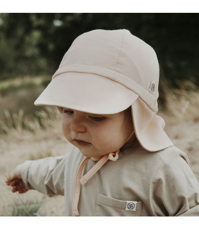 Cloby Wendbarer Sonnenhut UPF 50+ Peachy Summer/Sandy Beach