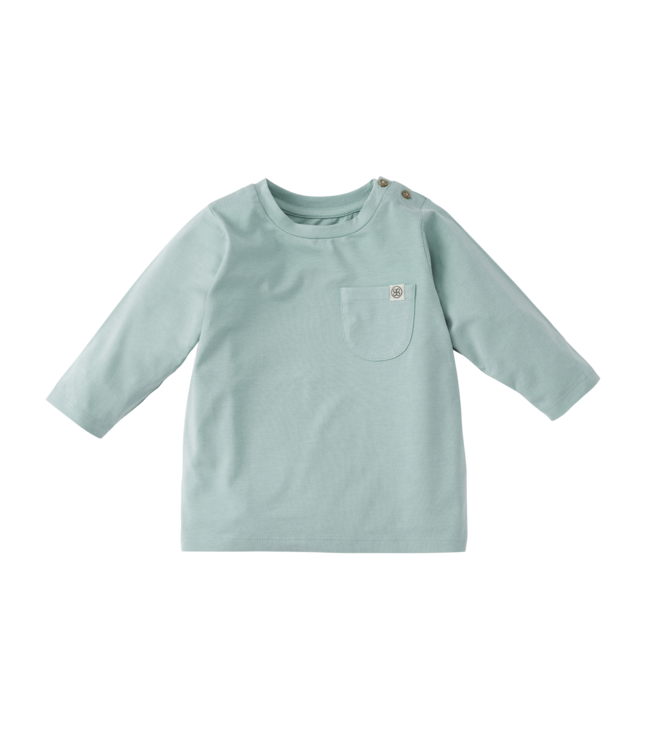 Cloby Langarmshirt UPF 50+ Sea blue