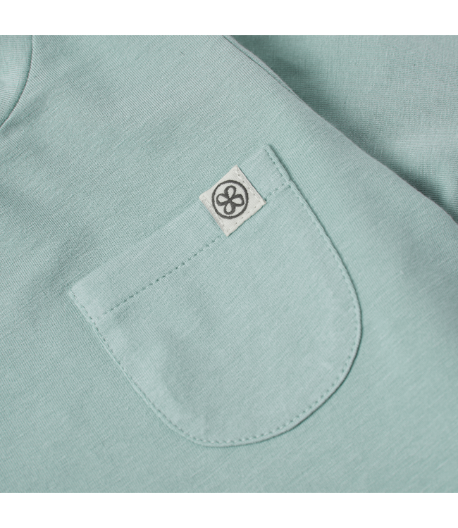 Cloby Langarmshirt UPF 50+ Sea blue