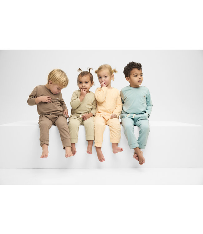 Cloby Langarmshirt UPF 50+ Sea blue