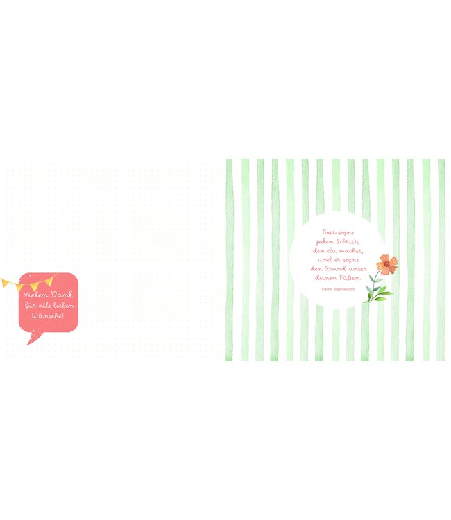 Verlag Brunnen Meine Taufe – Ein Erinnerungsalbum