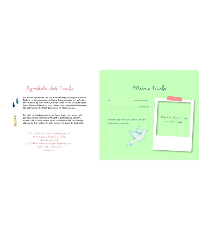 Meine Taufe – Ein Erinnerungsalbum