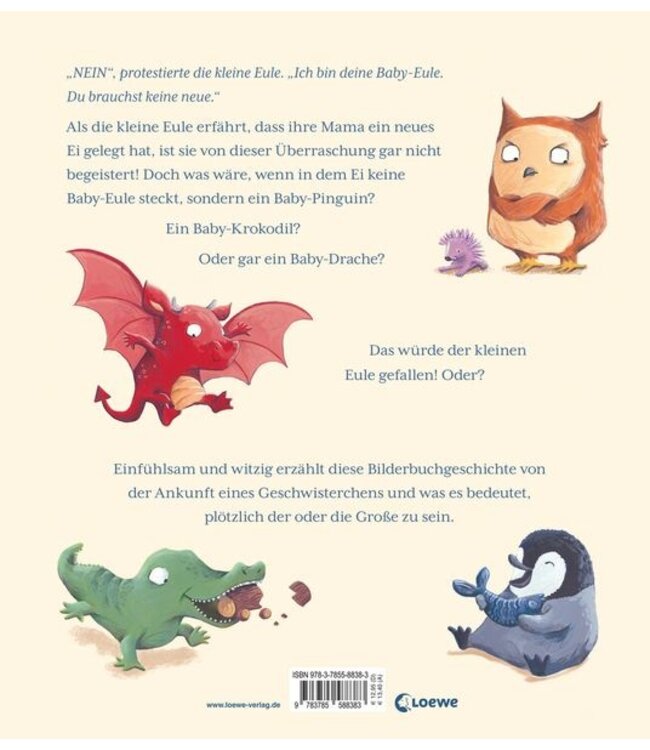 Ein Geschwisterchen für die kleine Eule