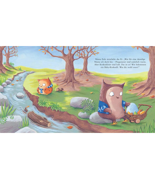 Ein Geschwisterchen für die kleine Eule