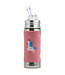 PURA PURA Trinkhalmflasche 325 ml Einhorn sleeve