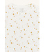 Hust and Claire Buller Body kurzarm Bambusviskose - Blümchen ivory