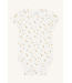 Hust and Claire Buller Body kurzarm Bambusviskose - Blümchen ivory