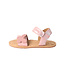 bLifestyle bLIFESTYLE Barfuss-Sandale schillerfalterSTYLE roseglanz
