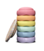 Stapelstein Stapelstein® Super Confetti Rainbow Set pastel