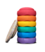 Stapelstein Stapelstein® Super Confetti Rainbow Set classic