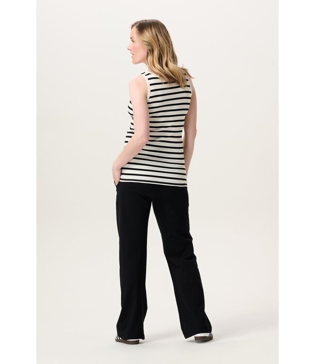 Noppies Still-Top Jamee Biobaumwolle - cream gestreift