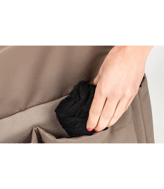 reer BiteSafe Insektenschutz für Kinderwagen - Moskitonetz Kinderwagen schwarz