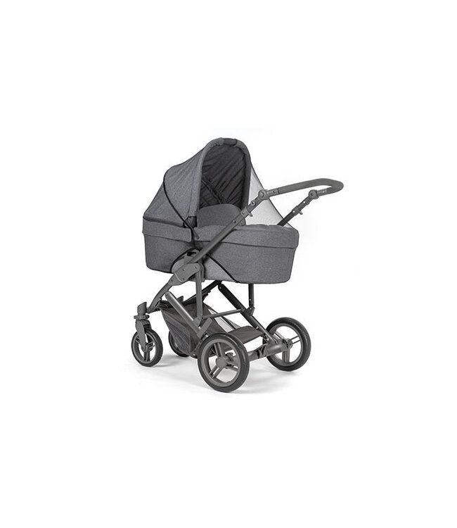 reer BiteSafe Insektenschutz für Kinderwagen - Moskitonetz Kinderwagen schwarz