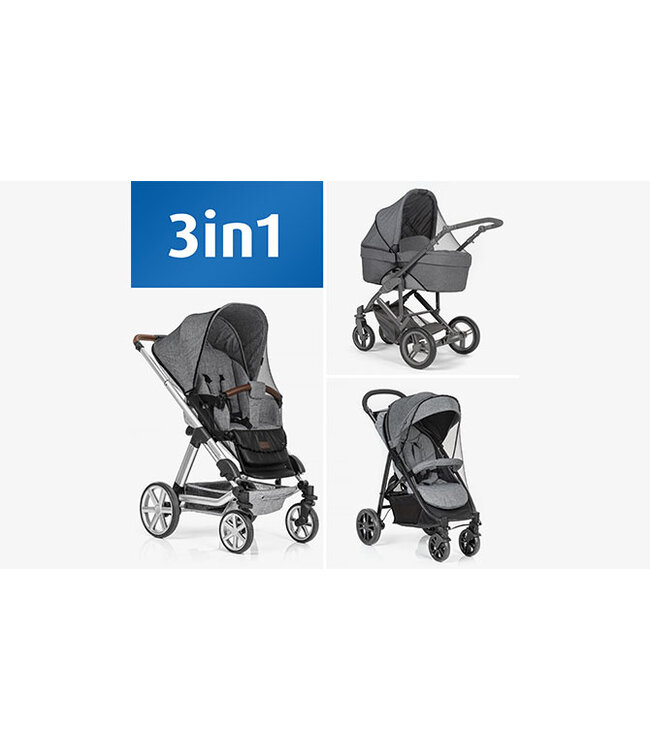 reer BiteSafe Insektenschutz für Kinderwagen - Moskitonetz Kinderwagen schwarz