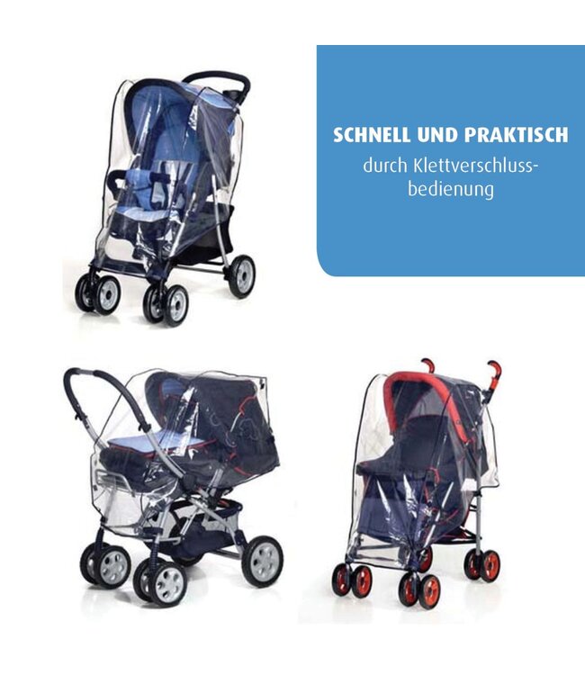 reer Universal Regenschutz Schadstoff geprüft