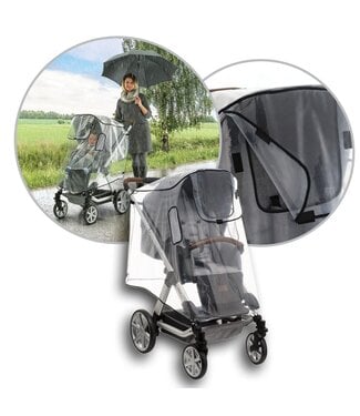 reer RainCover Active Regenschutz für Buggys und Sportwagen