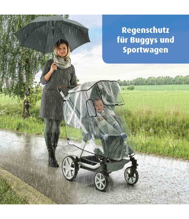 reer RainCover Active Regenschutz für Buggys und Sportwagen