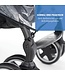 reer RainCover Active Regenschutz für Buggys und Sportwagen