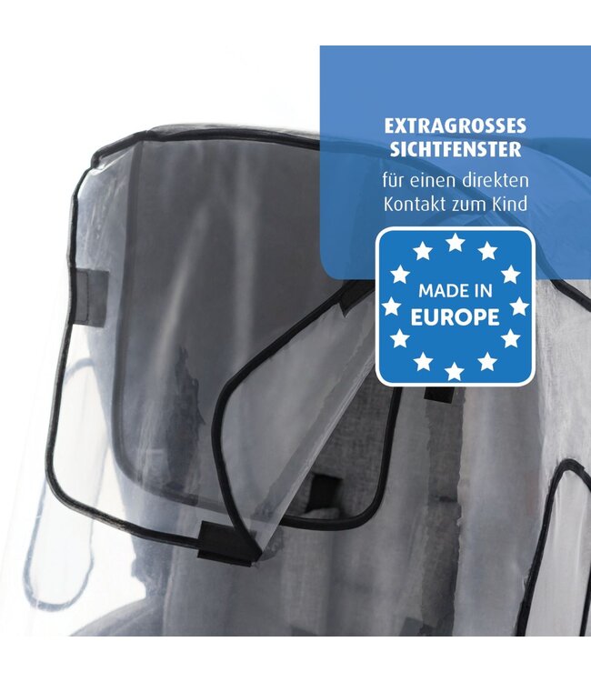 reer RainCover Active Regenschutz für Buggys und Sportwagen