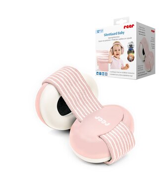 reer SilentGuard Baby Kapselgehörschutz, rosa