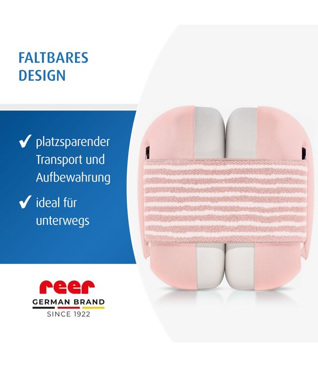 reer SilentGuard Baby Kapselgehörschutz, rosa