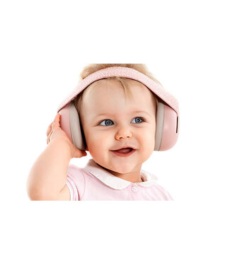 reer SilentGuard Baby Kapselgehörschutz, rosa