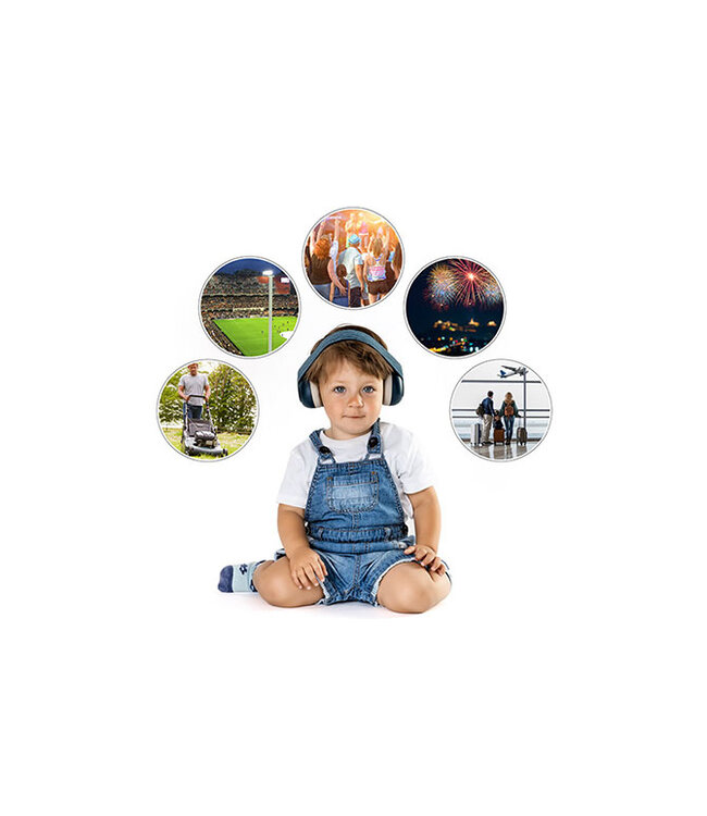 reer SilentGuard Baby Kapselgehörschutz, blau