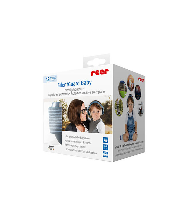 reer SilentGuard Baby Kapselgehörschutz, blau