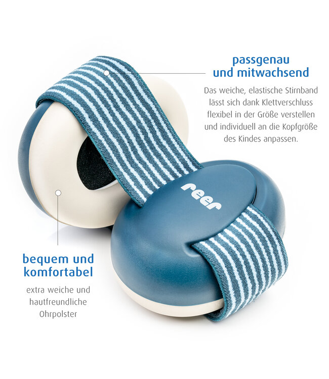 reer SilentGuard Baby Kapselgehörschutz, blau