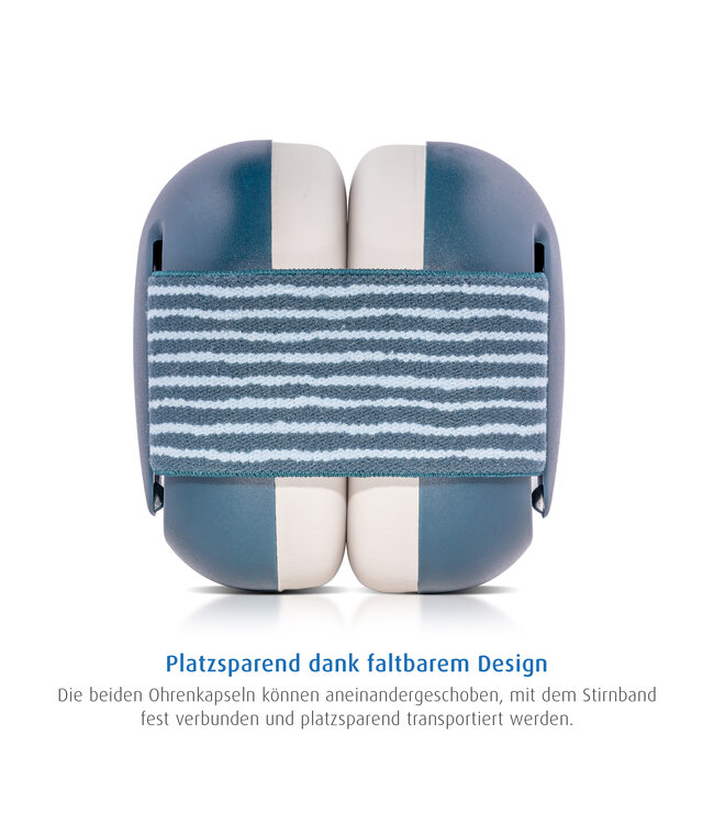 reer SilentGuard Baby Kapselgehörschutz, blau