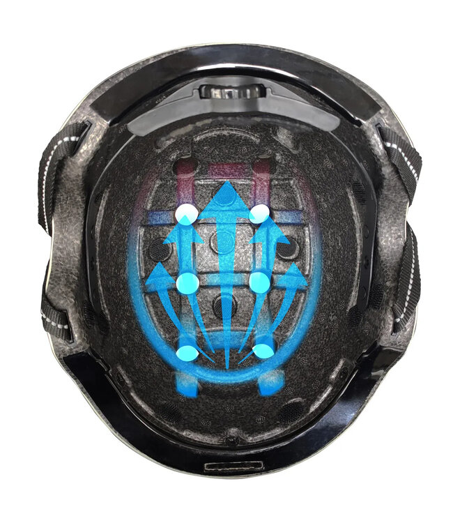 melon melon Kinderhelm – Velohelm – XXS-S – Little Pirate matte